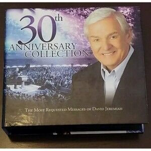 DR DAVID JEREMIAH 30th Anniversary Collection MOST REQUESTED MESSAGES 30 CDs‎